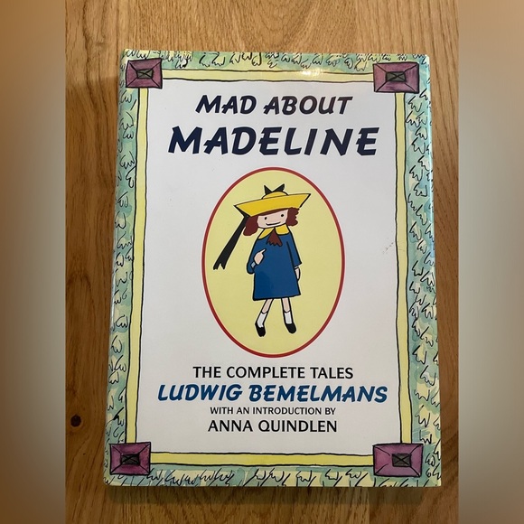 MAD ABOUT MADELINE Complete Tales by Ludwig Bemelmans Book- Excellent Condition - Picture 2 of 7